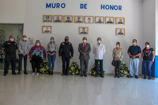 Conmemora Zamora Día del Valor Policial