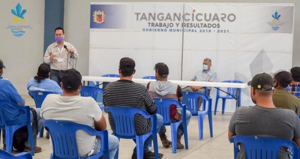 Capacitaron a personal que realizará acciones contra Dengue Chikunguya y Zika en Tangancícuaro
