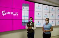Presenta Gobernador Mi Salud, App exclusiva para pacientes con COVID-19