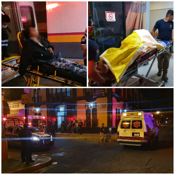 Familia resulta herida en agresión a balazos dentro de un hotel de Zamora