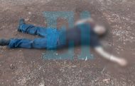 A tiros matan a un hombre en el camino viejo a La Antorcha, Tangancícuaro