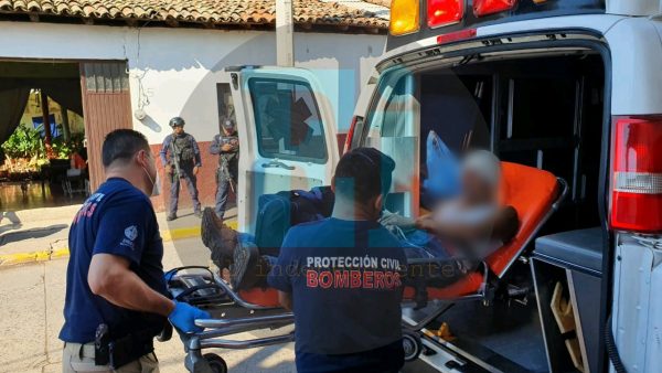 Hombre queda herido al escapar de un intento de rapto en Ario de Rayón