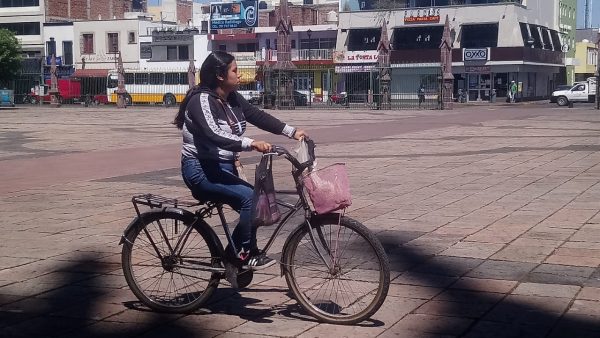Uso de bicicleta va a la baja en Zamora, ante crecimiento de motorización