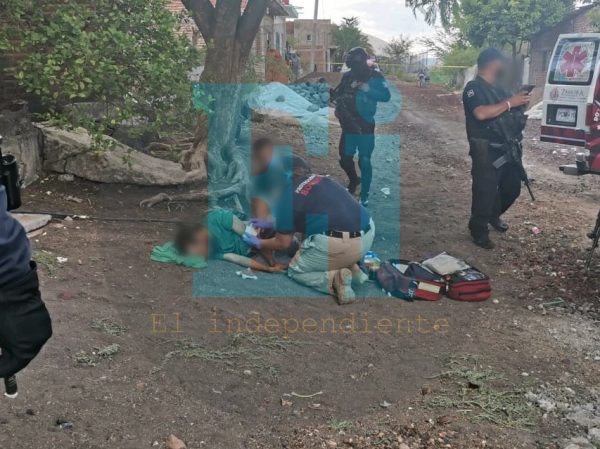 Joven es lesionado a balazos cerca del Cedeco de Ario de Rayón