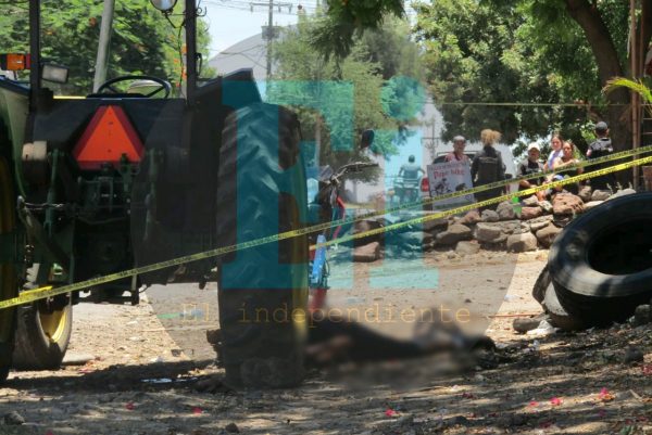Delincuentes matan a “El Charro” en Ario de Rayón