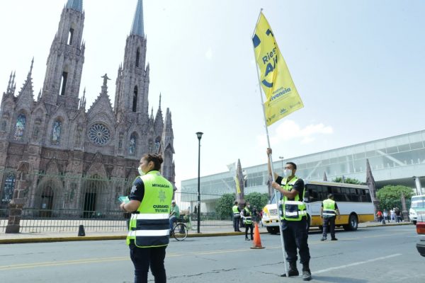 Ante Bandera Amarilla, refuerzan medidas hacia Nueva Convivencia en Zamora