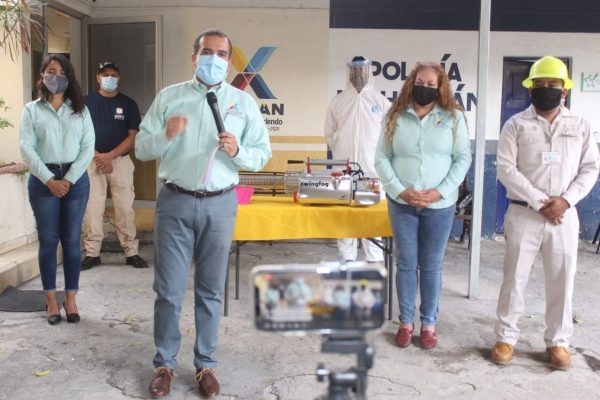 En Ixtlán toman medidas para evitar proliferación del mosquito transmisor de dengue