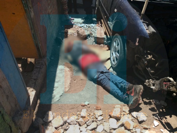 Mecánico es ultimado a balazos en el fraccionamiento Camelinas, Zamora