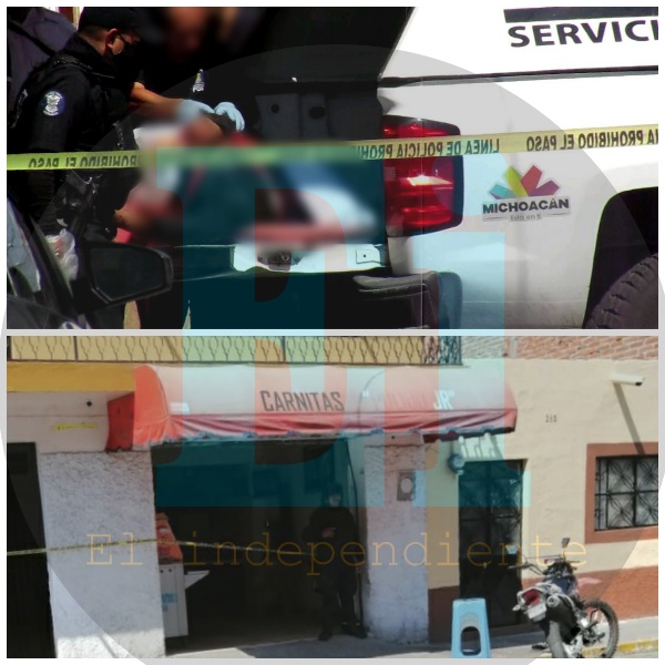 Asesinan a dueño de negocio de venta de comida en la colonia Ramírez de Zamora