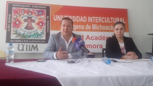 Futuro de Universidad Intercultural Indígena de Michoacán está en Zamora