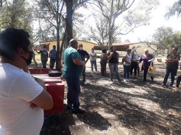 Buscan solución al problema del pozo de agua en Ario de Rayón