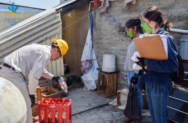En Tangancícuaro continúan trabajando para combatir mosco Aedes Aegypti