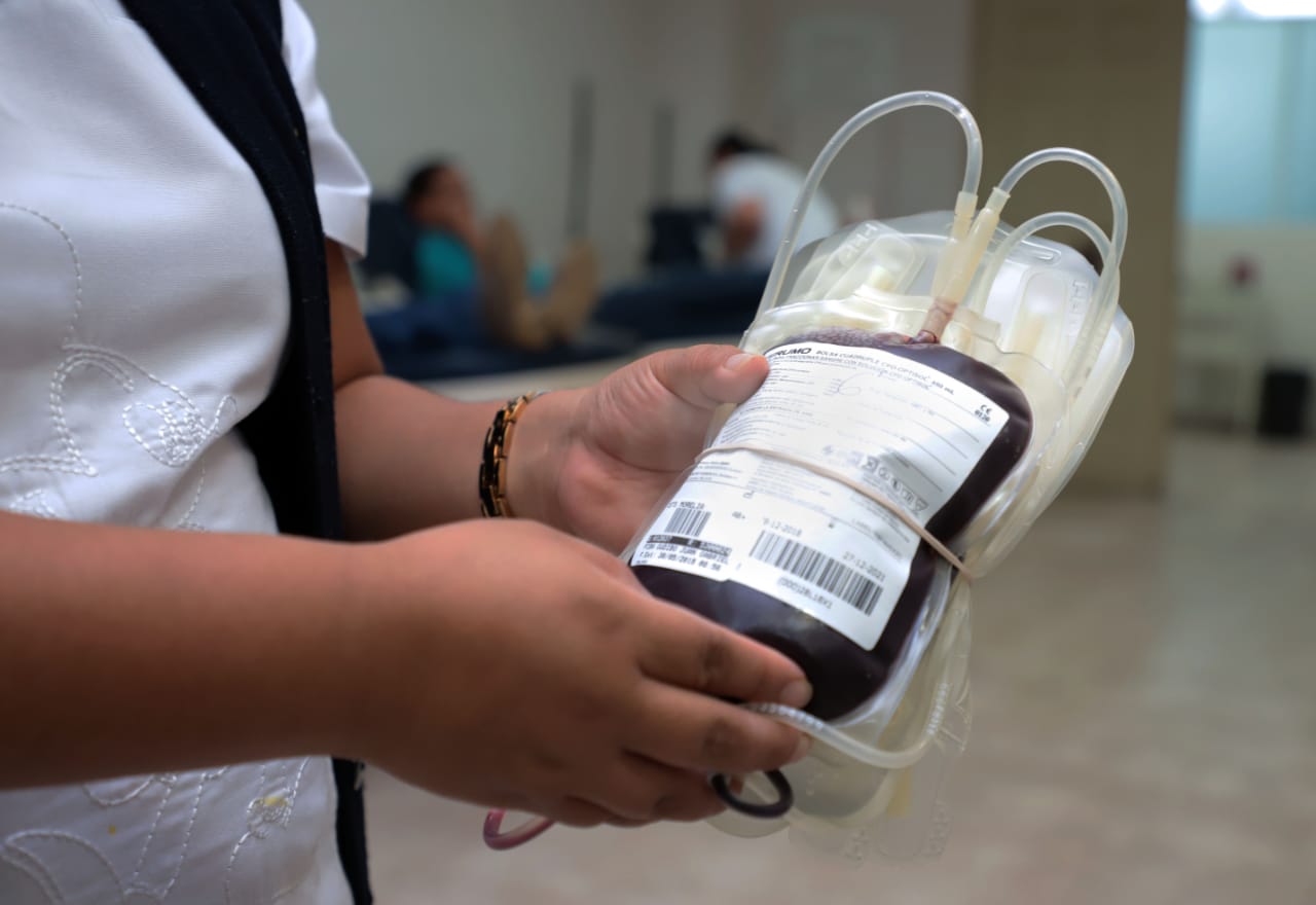 Reitera SSM el llamado a la donación altruista de sangre