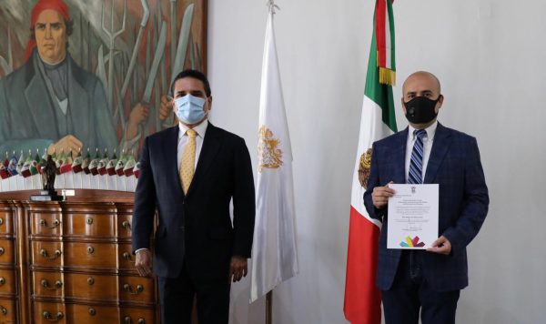 Asume Héctor Ayala titularidad de la Secretaría de Educación de Michoacán