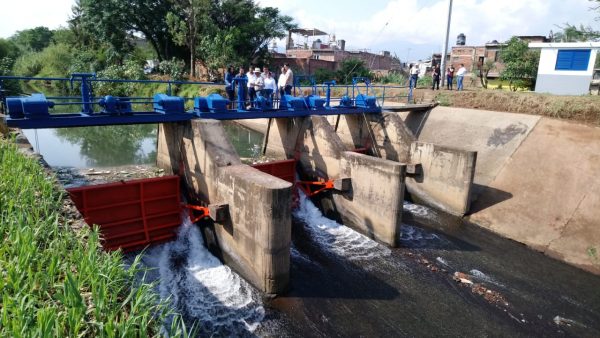 Avanza limpieza de infraestructura hidro agrícola del Ejido de Jacona