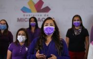 Brinda Michoacán apoyo y resguardo a mujeres víctimas de violencia de género