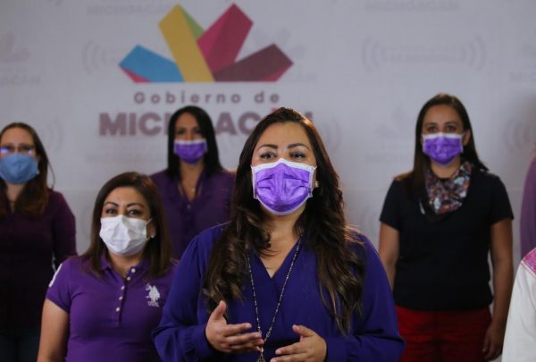 Brinda Michoacán apoyo y resguardo a mujeres víctimas de violencia de género