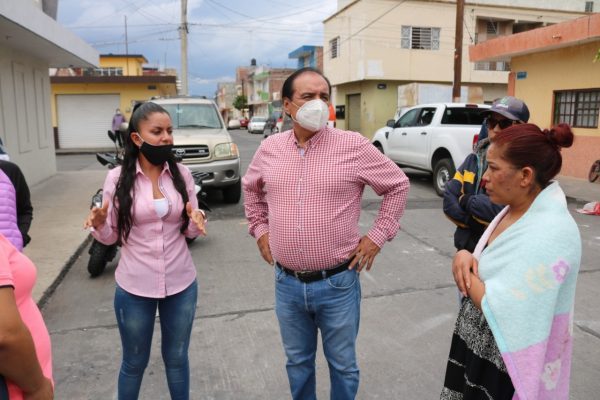 Alcalde zamorano apoya a familia afectada por explosión