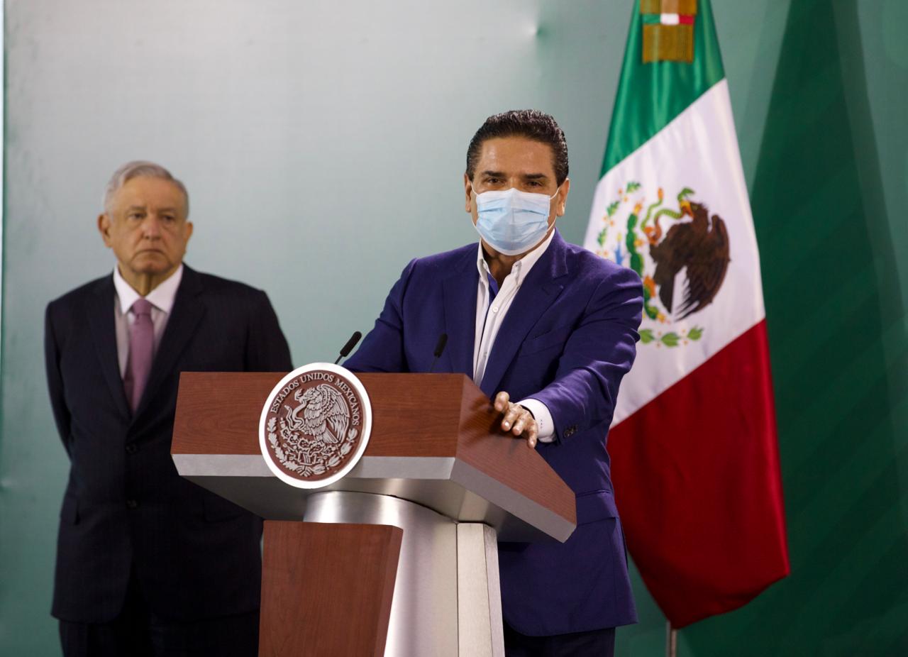 Titánica, labor coordinada en salud y seguridad en Michoacán: Silvano Aureoles
