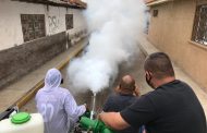 Campaña de fumigación contra el dengue va a Ario de Rayón