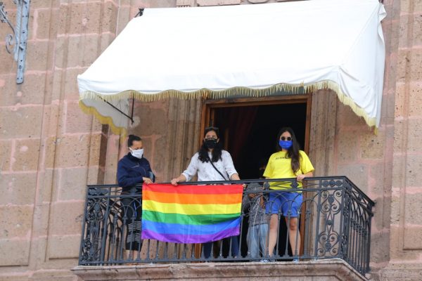 Realiza Gobierno Estatal acciones para el reconocimiento pleno de los derechos de la población LGBTTTI+