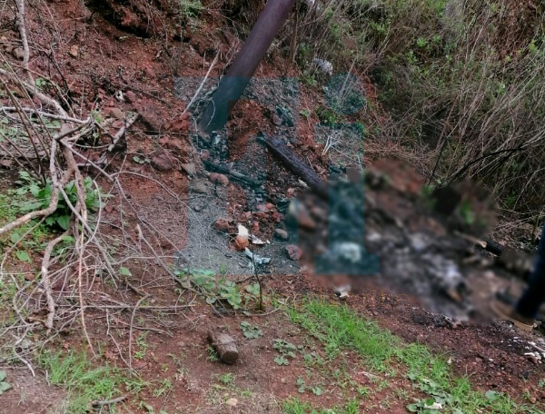Localizan restos calcinados de 3 personas en Tangancícuaro