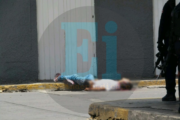 Joven es asesinado a balazos en la colonia Ramirez
