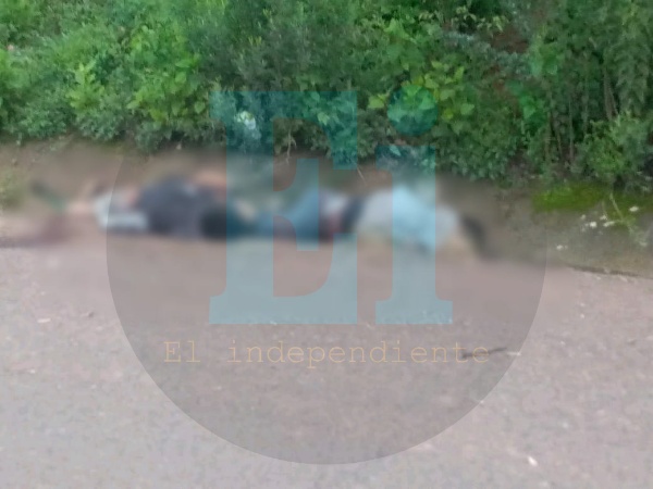 Dos hombres son asesinados a balazos en la carretera Jacona-Los Reyes