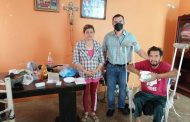 Atiende DIF Zamora a pacientes en su hogar