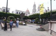 Instalan Bandera Amarilla en Sahuayo; hacen llamado a población a no relajar medidas