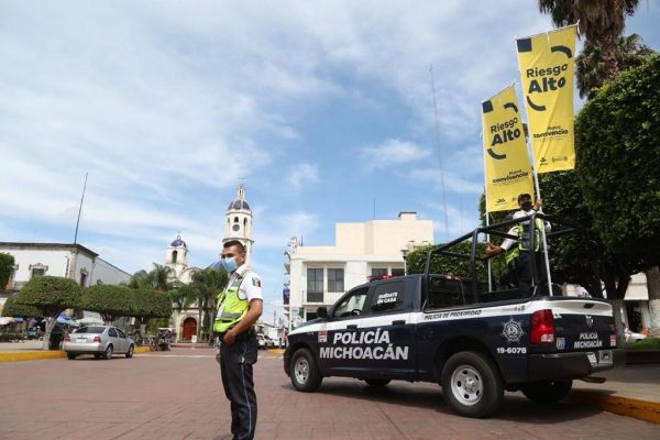 Refuerza SSP labores preventivas en 14 municipios con Bandera Amarilla
