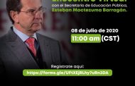 Invita SEE a docentes michoacanos a participar en reunión virtual con titular de la SEP