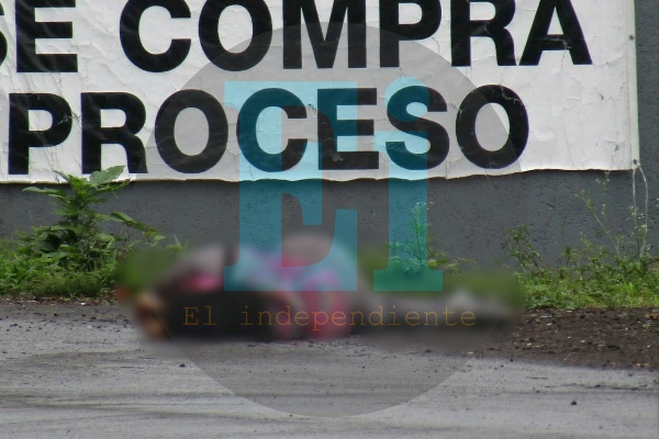 Mujer es asesinada a balazos en Zamora