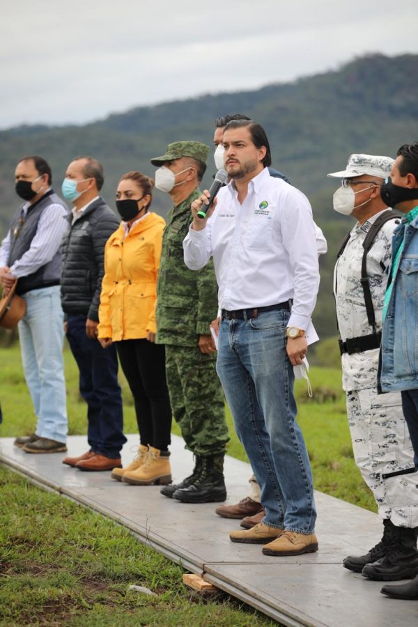 Inicia Michoacán Campaña Estatal de Reforestación 2020