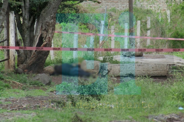 De al menos 8 balazos matan a “El Chava” en Canindo