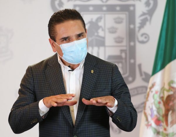 Estable, manejo de epidemia por COVID-19 en Michoacán: Silvano Aureoles