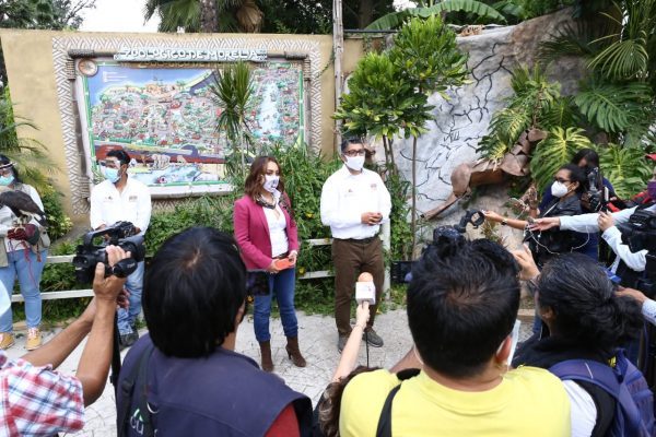 El zoológico de Morelia, listo para reabrir sus puertas este 18 de julio