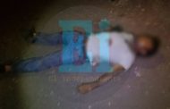 Delincuentes matan a tiros a “El Chaparro” en Zamora