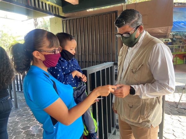 Reanuda actividades el Zoológico de Morelia con medidas sanitarias estrictas