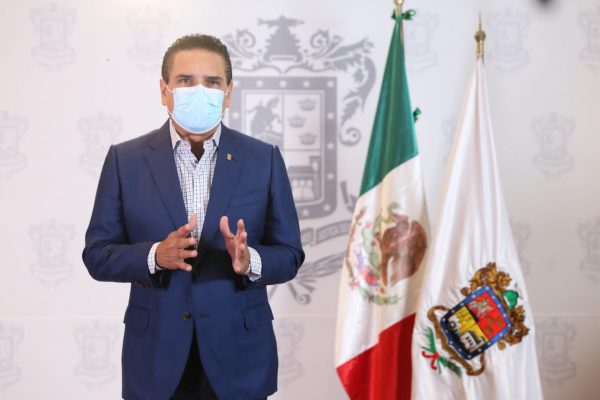 Michoacán tiene rumbo, pero el peligro por COVID-19 sigue presente: Silvano Aureoles