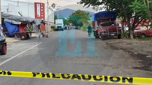 Balazos cerca del Mercado Hidalgo movilizan a la Policía