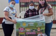Entregaron cunas ecológicas a futuras mamás en Tangancícuaro