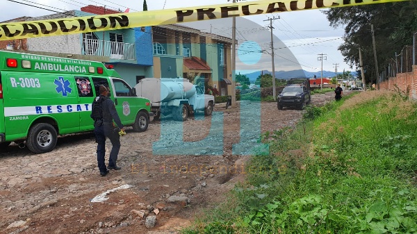 Pistoleros irrumpen en casa de Chaparaco y matan a su morador