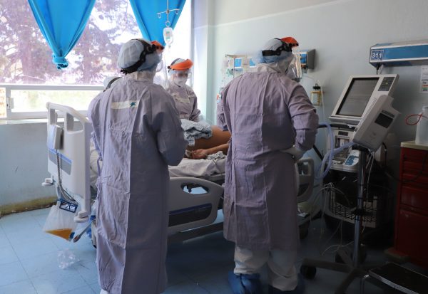 Ocupación hospitalaria para pacientes de COVID-19 subió a 48.21% en Michoacán