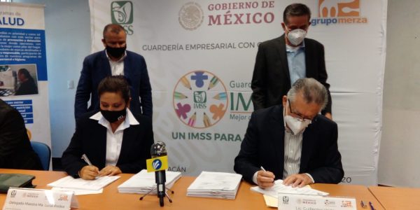IMSS Michoacán abrirá su primera guardería empresarial próximo año