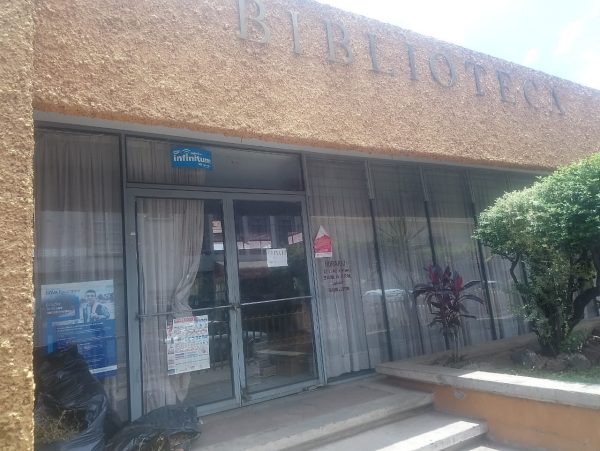 Biblioteca, recinto cultural que pierden los zamoranos; está cerrada desde abril