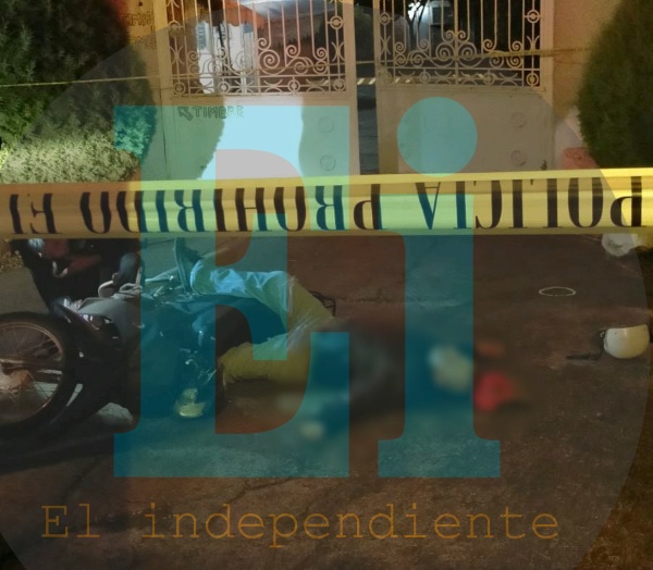 Motociclista es asesinado a tiros en Tangancícuaro
