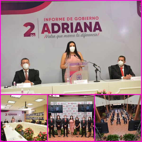 En Jacona, se consolida Adriana Campos como la mejor alcaldesa