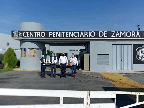 CERESOS de Zamora y La Piedad casi al tope de su capacidad en esta pandemia