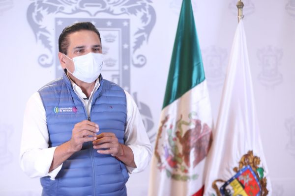 Ante COVID-19 Michoacán demuestra que sabe construir y caminar su propio rumbo: Gobernador